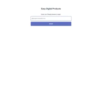 APP-Easy-Product-Downloads.fr(Easy Digital Products) Screenshot