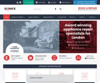 APP-Elec.co.uk(Domestic Appliance Engineers) Screenshot