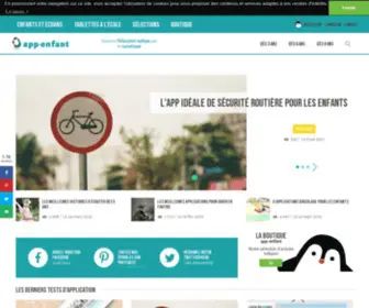 APP-Enfant.fr(Application) Screenshot