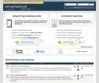 APP-Entwickler-Verzeichnis.de(App Entwickler Verzeichnis) Screenshot