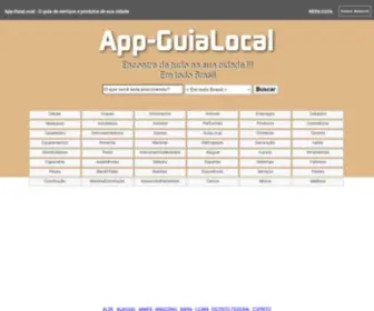 APP-Guialocal.com.br(APP Guialocal) Screenshot