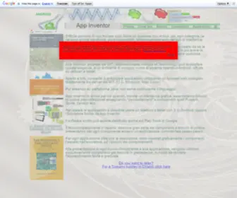 APP-Inventor.it(App Inventor per Android) Screenshot