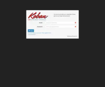 APP-Koban.com(Koban) Screenshot