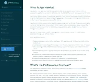 APP-Metrics.io(App Metrics) Screenshot