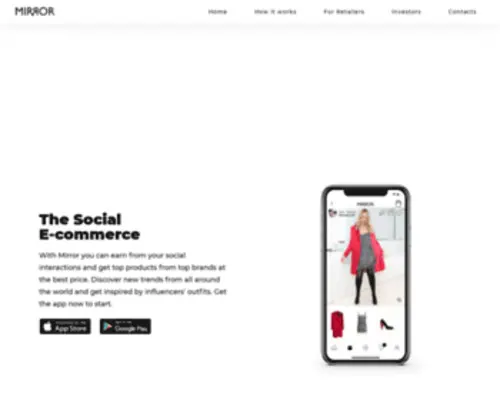 APP-Mirror.com(Scarica ora l'Applicazione) Screenshot