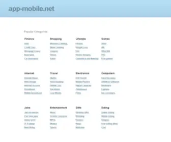 APP-Mobile.net Screenshot
