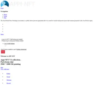 APP-NFT.com(APPI) Screenshot