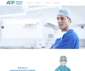 APP-PPE.com(American Protective Products) Screenshot