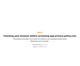 APP-Privacy-Policy.com(App Privacy Policy Generator) Screenshot