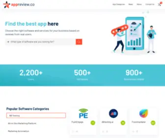 APP-Review.co(The Best App Comparison Website) Screenshot