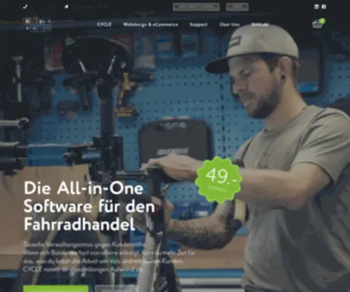 APP-Room.ch(App-room GmbH - CYCLE, das online Warenwirtschaftssystem / ERP für den Fahrradhandel) Screenshot