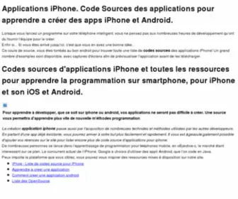 APP-Sources.com(Landing page) Screenshot