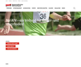 APP-TV.ch(Appenzellischer Turnverband) Screenshot