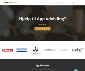 APP-Works.dk(App udvikling) Screenshot