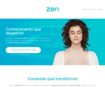 APP-Zen.com(Zen App) Screenshot