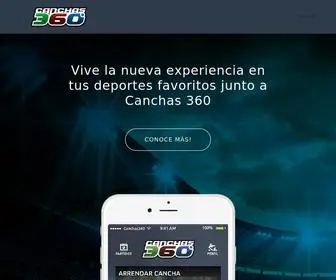 APP360.cl(Canchas 360) Screenshot