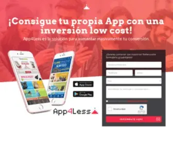 APP4Less.es(Desarrollo de Apps) Screenshot