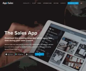 APP4Sales.net(Sales app) Screenshot