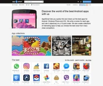 APP4Smart.com(Android OS) Screenshot