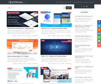 Appnulled.com(Premium wordpress plugins) Screenshot