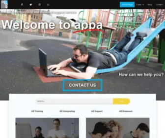 Appa.me.uk(Appa me ltd) Screenshot