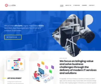Appable.in(Mobile app & Web app development) Screenshot