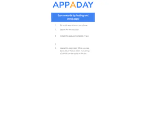 Appaday.net(Appaday) Screenshot