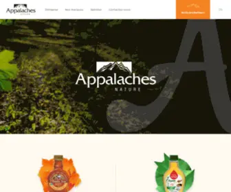 Appalachesnature.com(Appalaches Nature) Screenshot