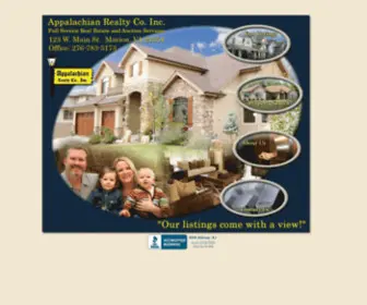 Appalachianrealtors.com(Appalachianrealtors) Screenshot