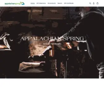 Appalachianspring.com(Shop Artisan Handcrafts made in USA at Appalachain Spring) Screenshot