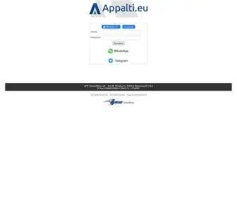 Appalti.eu(Appalti in Sicilia Bandi di gara) Screenshot