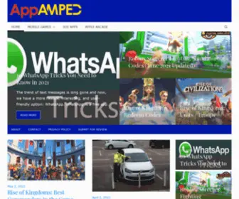 Appamped.com(App Amped) Screenshot