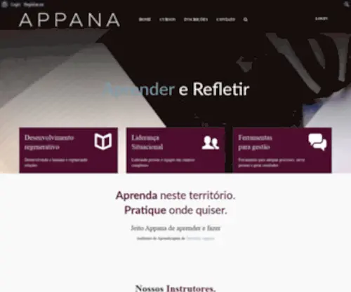 Appanaflow.com.br(Appana Flow) Screenshot