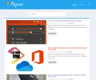 Appaper.com(Technology Explained) Screenshot