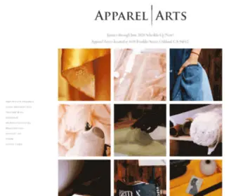 Apparel-ARTS.com(Apparel Arts San Francisco Fashion Design & Patternmaking School) Screenshot