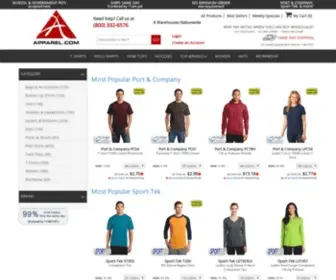 Apparel.com(Blank Hoodies) Screenshot