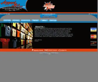 Apparelart.com(Apparelart) Screenshot