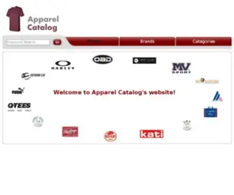 Apparelcatalog.net(Apparelcatalog) Screenshot