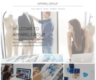 Apparelgroup.com.au(APPAREL GROUP) Screenshot