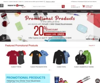 Apparelnbags.com(Business Marketing Company) Screenshot