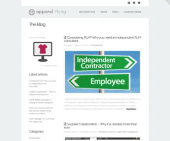 Apparelthing.com(Apparel Thing) Screenshot