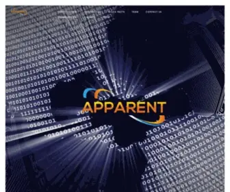 Apparent.com(Apparent) Screenshot