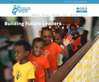 Apparentproject.org(Apparent Project) Screenshot