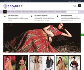Apparese.com(2015 Certified Company)) Screenshot