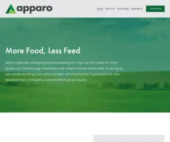 Apparo.us(Apparo Ingredients) Screenshot