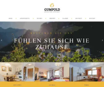 Appart-Gumpold.com(Appartment Gumpold) Screenshot