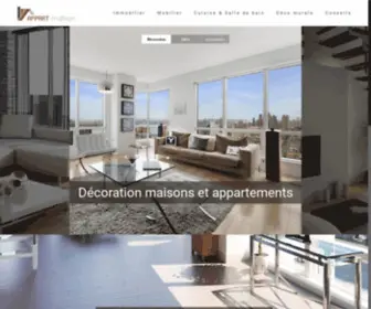 Appart-Maison.fr(Idées) Screenshot