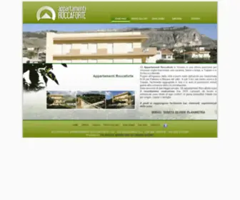 Appartamentiroccaforte.it(Appartamenti Roccaforte) Screenshot