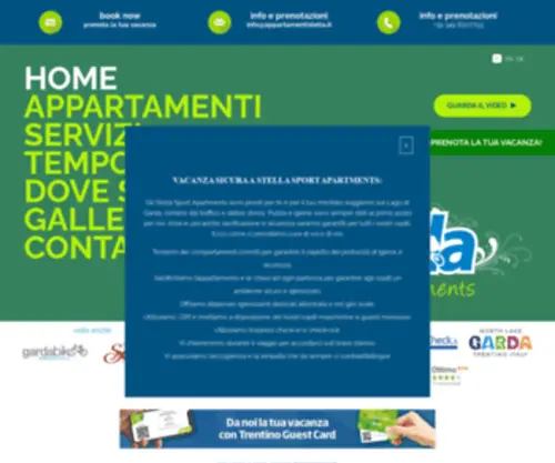 Appartamentistella.it(Appartamenti Stella) Screenshot