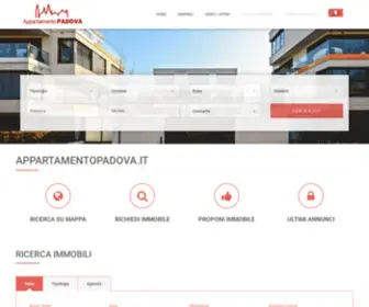 Appartamentopadova.it(Immobili in vendita e affitto) Screenshot